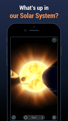 Solar Walk Lite - Planetarium screenshot 1
