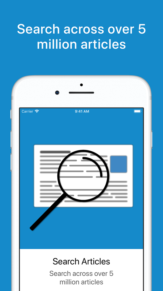 #3. MiniWiki (iOS) 由: Will Bishop