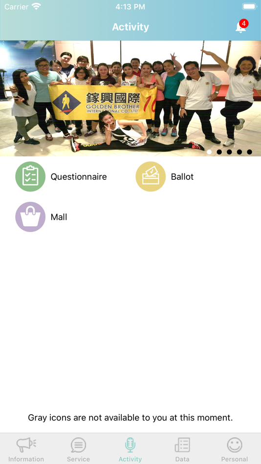 #3. GB SERVE (iOS) By: YEH MING KUEI