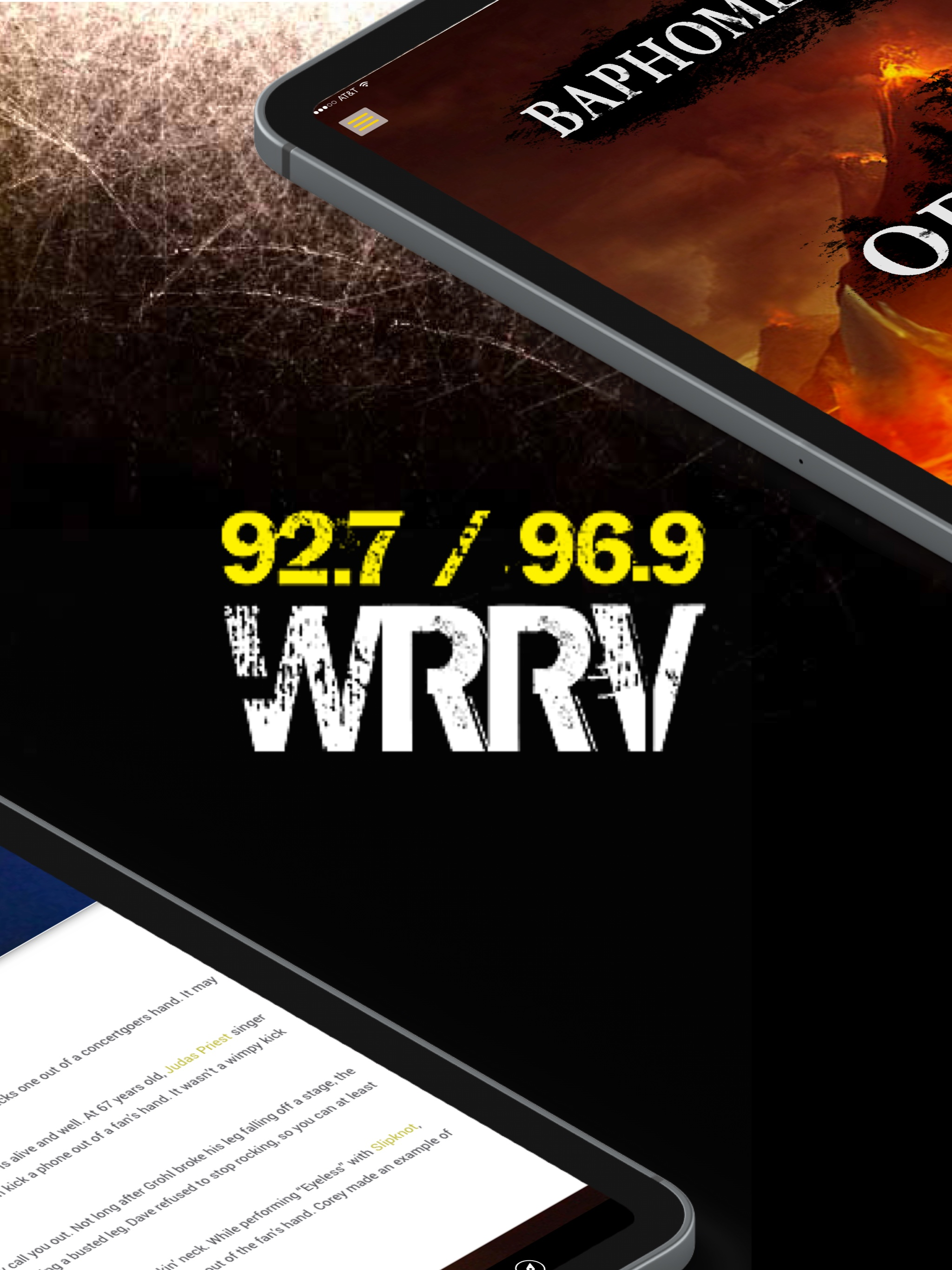 92.7/96.9 WRRV screenshot 5