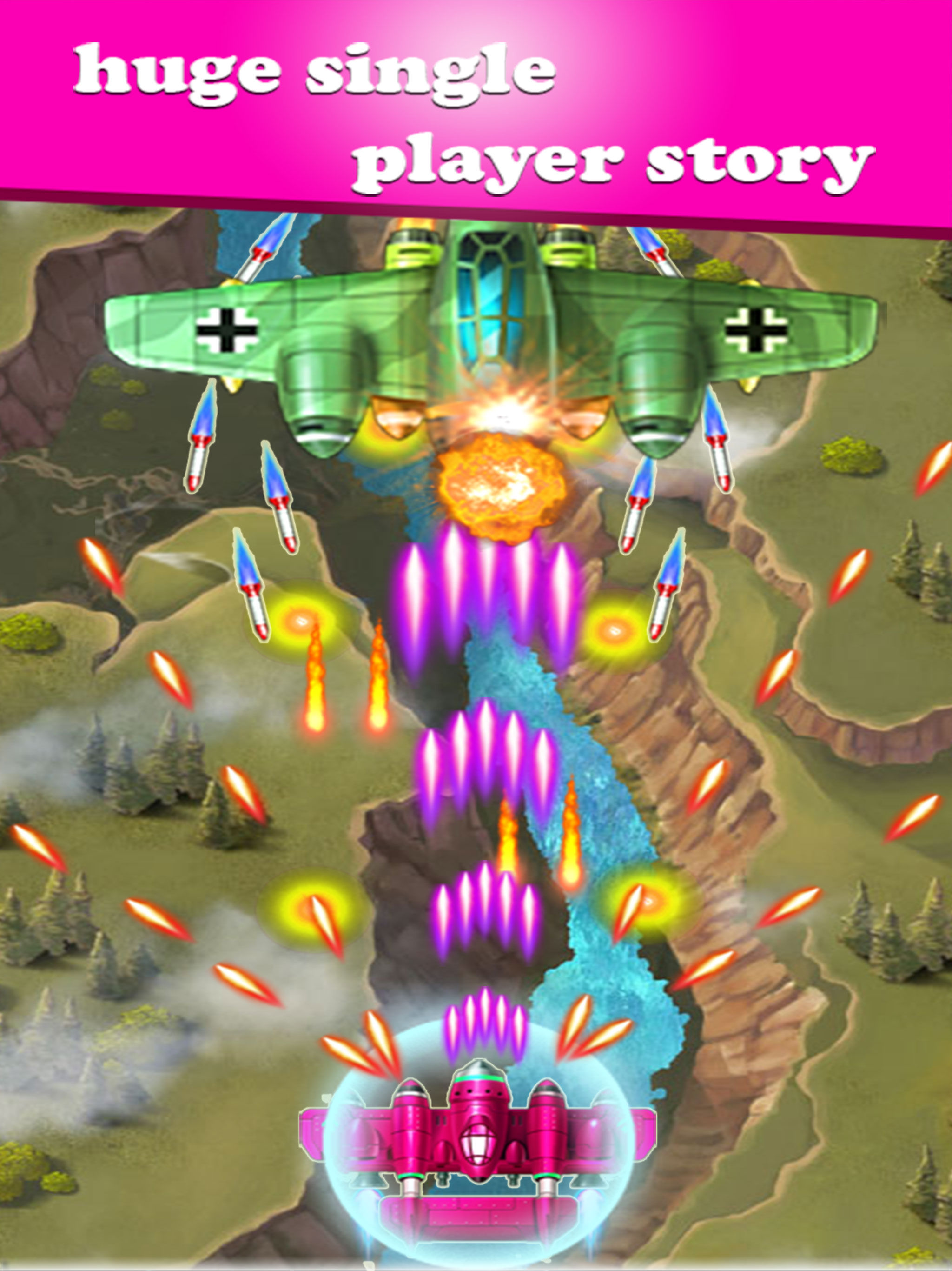 Air Combat: Galaxy Attack screenshot 5