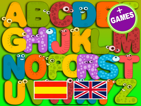 Screenshot #4 pour Learn the Alphabet Playing