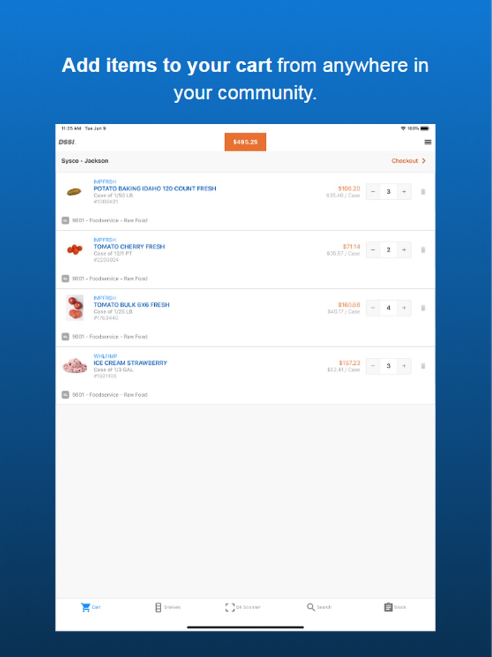 iPad screenshot