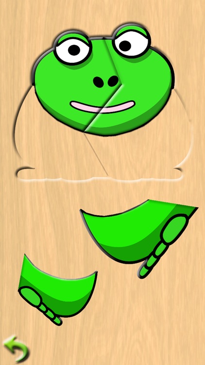 Tamed Faces Jigsaw Puzzle