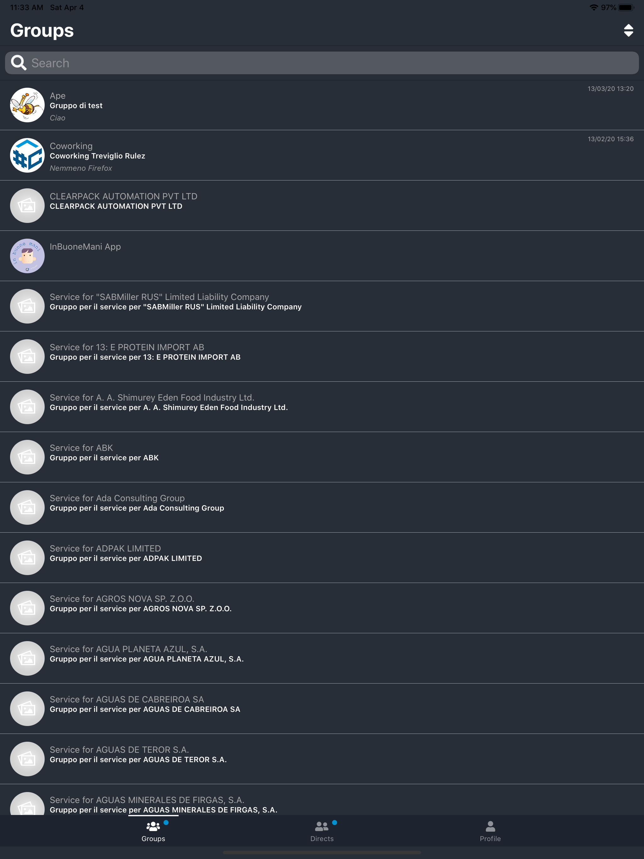 SmyChat screenshot 4