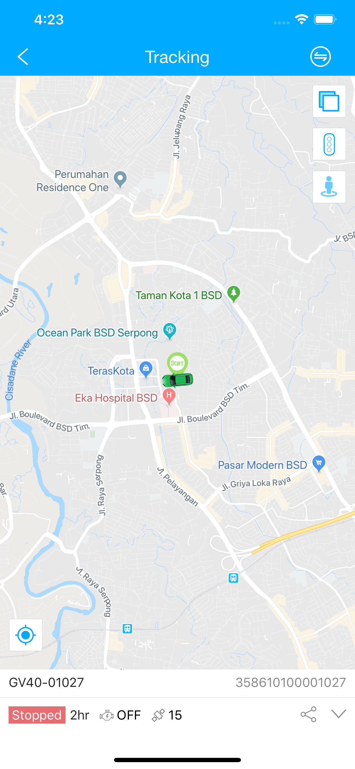 GreenLink-GPS