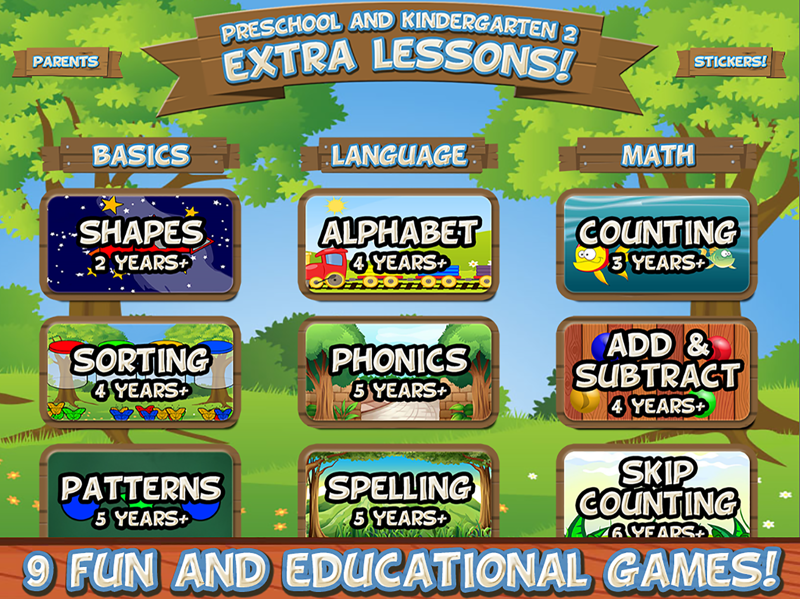 Preschool and Kindergarten 2 screenshot 6