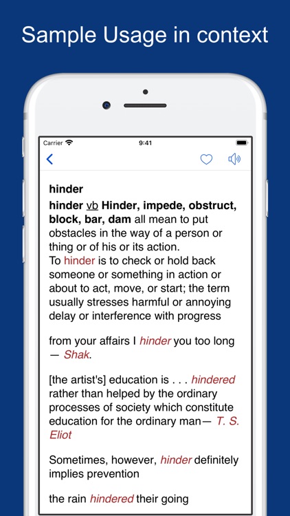 Advanced English Thesaurus screenshot-6