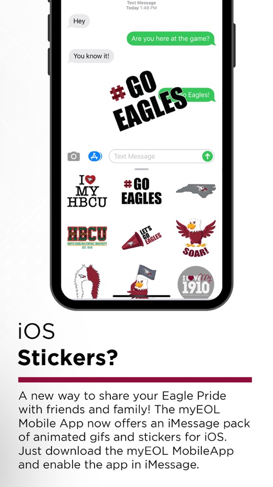 #4. myEOL Mobile App (iOS) Podle: North Carolina Central University