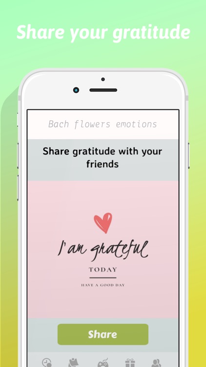 Gratitude Bach Flowers Emotion