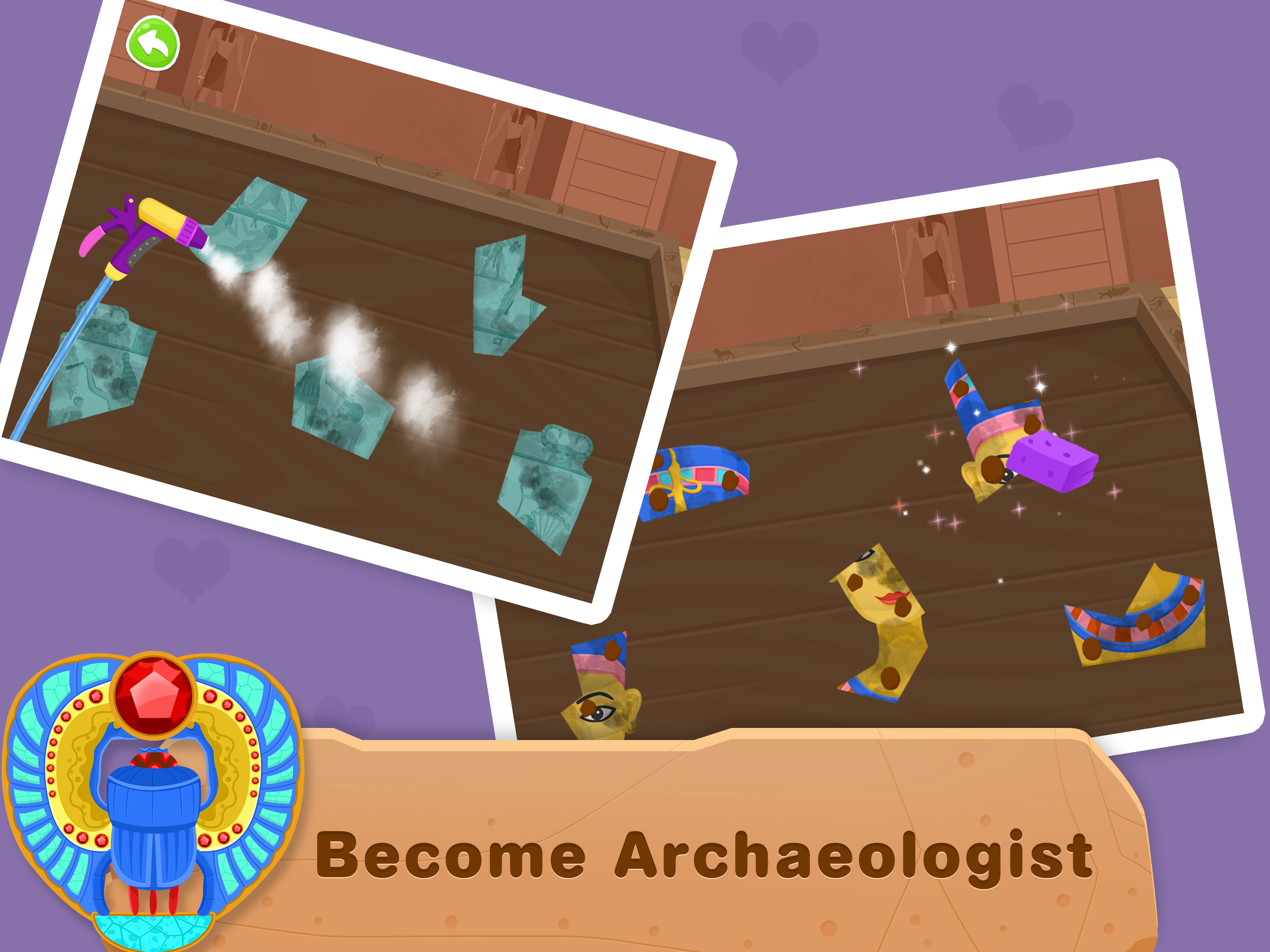 Dinosaur Archaeologist Egypt