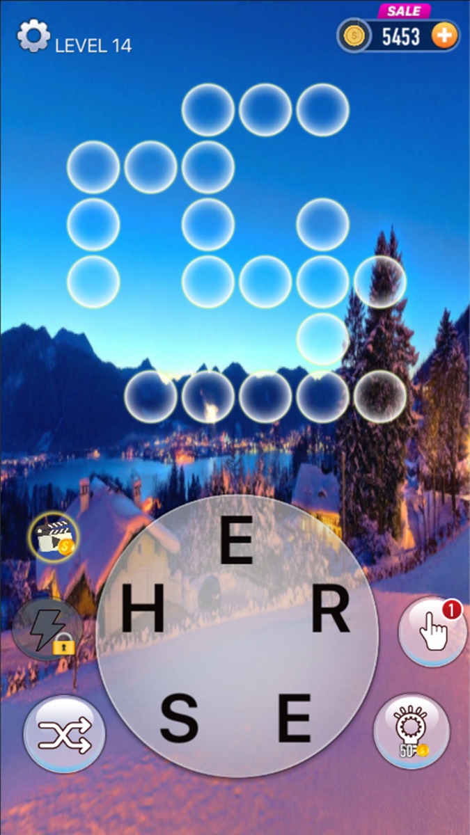 Crossword -Classic Words Games official gameplay screenshot 4