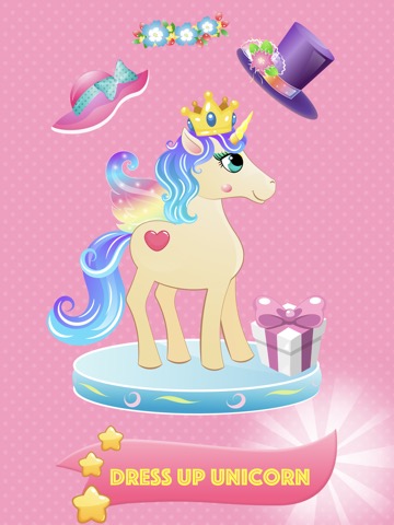 Pony unicorn games for kidsのおすすめ画像2