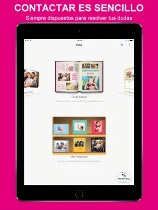 Näyttökuva 5 NicePrints: álbum digital iphone