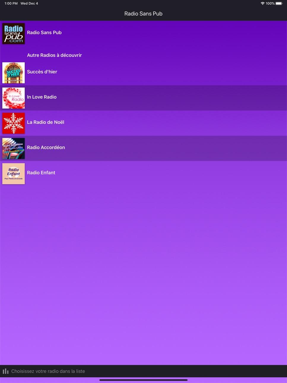 iPad screenshot