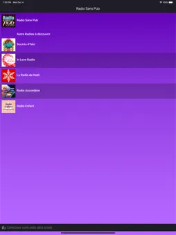 Radio sans pub screenshot 3