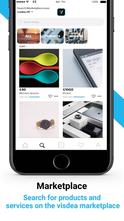 Visdea: Be social, be local screenshot-3