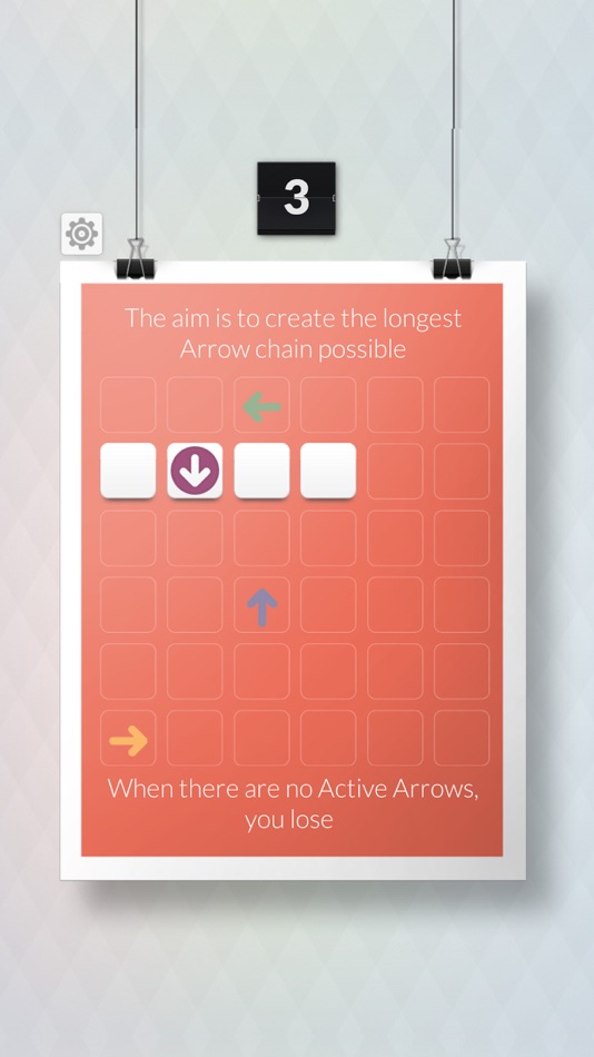 #3. The Next Arrow (iOS) 由: Kevin Choteau