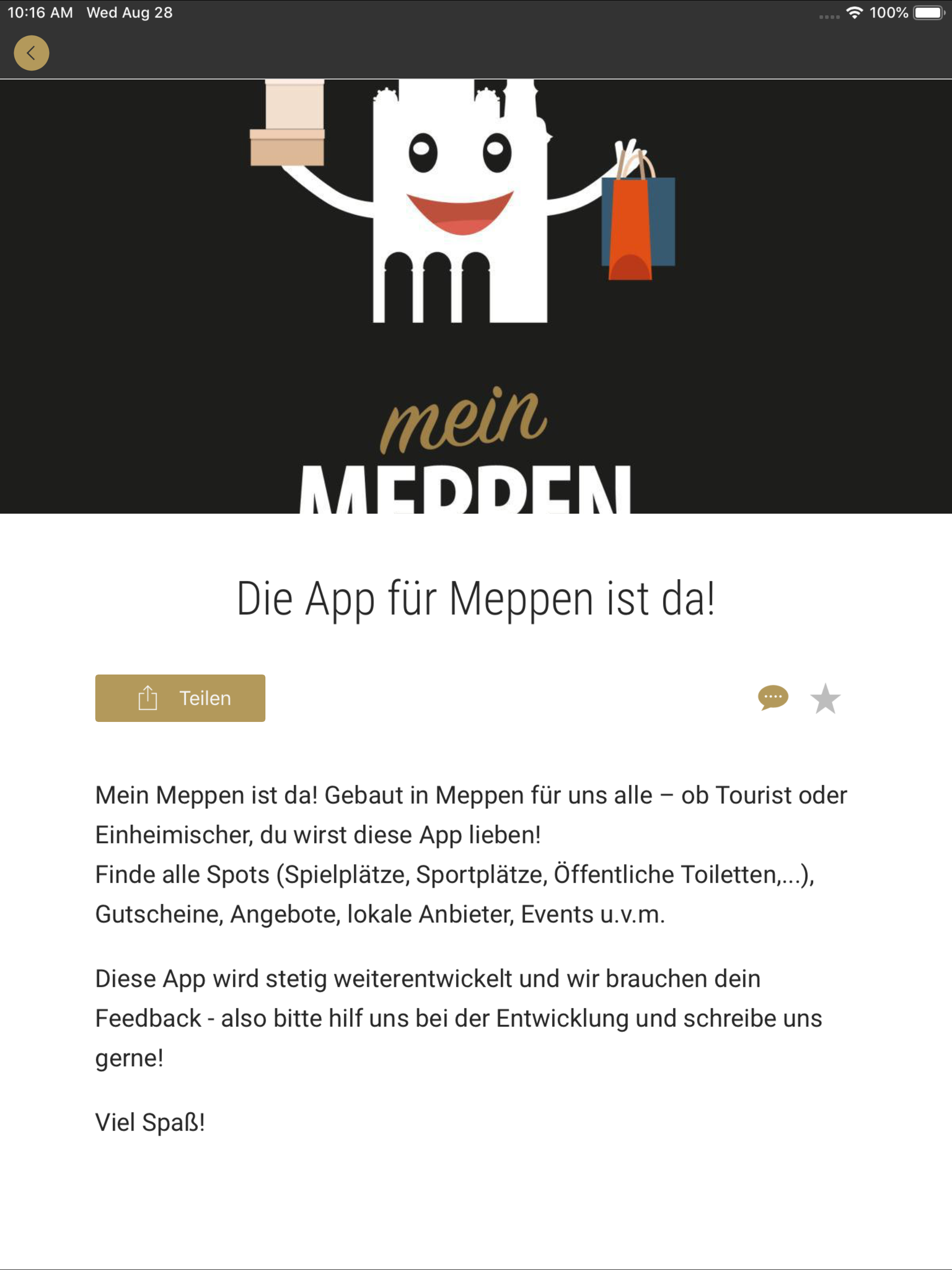 Mein Meppen screenshot 10