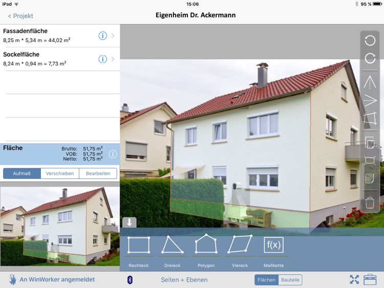 WinWorker Fotoaufmaß screenshot-3