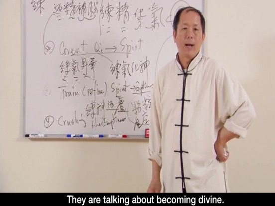 Qigong Keypoints Video Lesson iPad screenshot 4 - Health & Fitness app