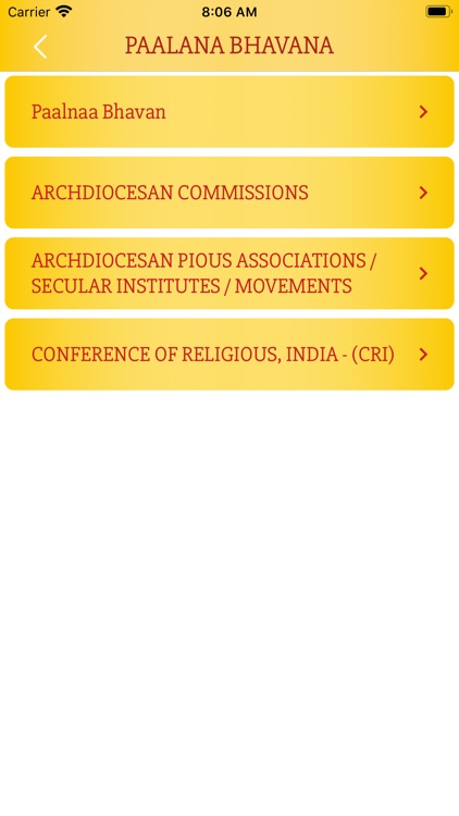 ARCHDIOCESE OF BANGALORE screenshot-9