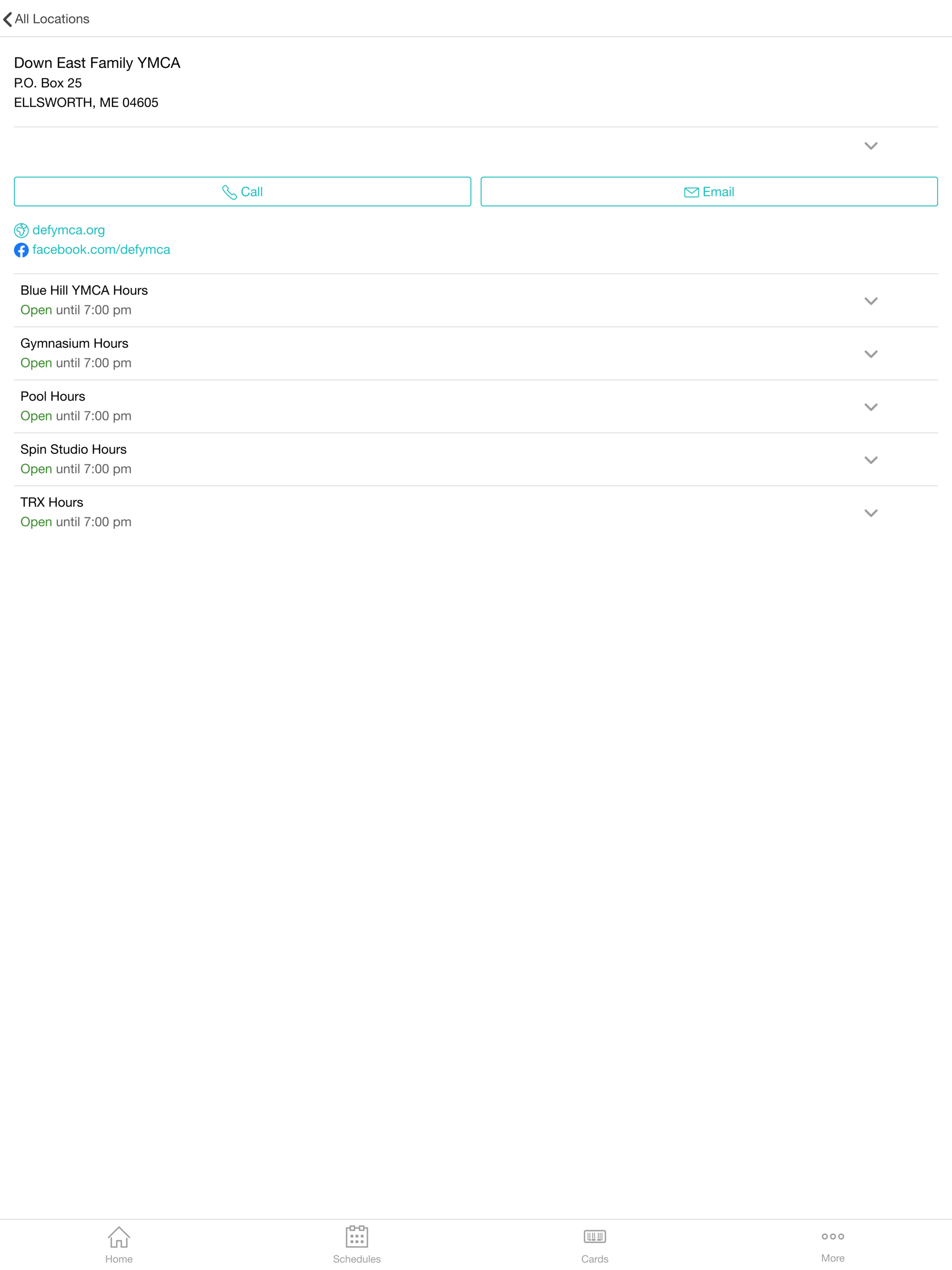 Down East YMCA screenshot 5