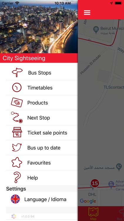 City Sightseeing Beirut