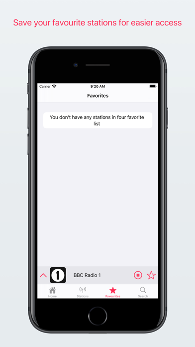 Screenshot #3 pour Radio Online Time