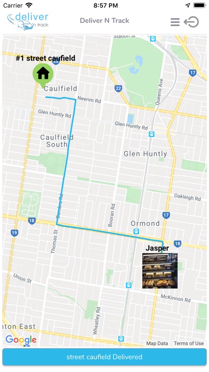 Deliver N Track screenshot-3