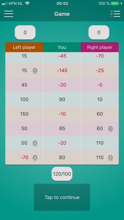 Thousand - card game