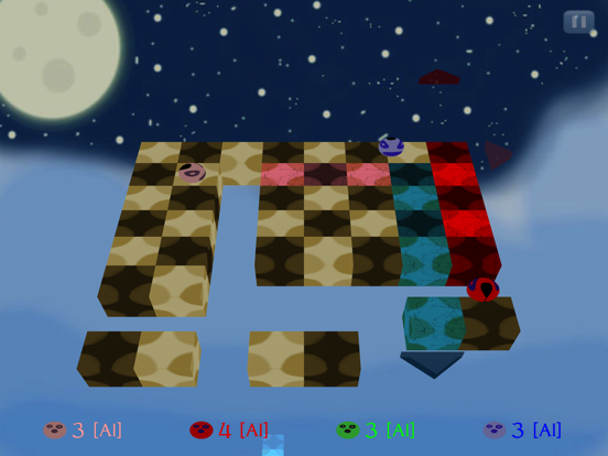 Screenshot #4 pour Sky Checkers