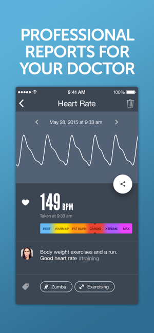 Heart Rate Chart Canada