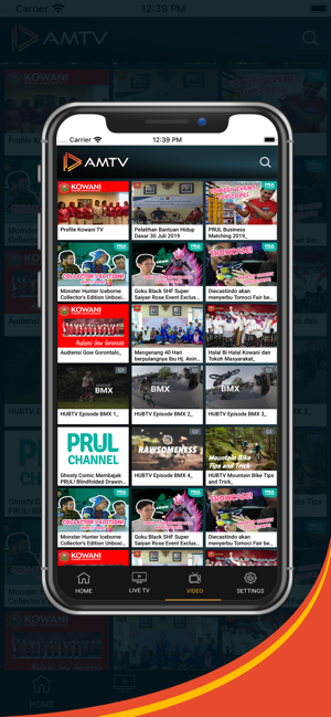 AMTV Indonesia(圖4)-速報App
