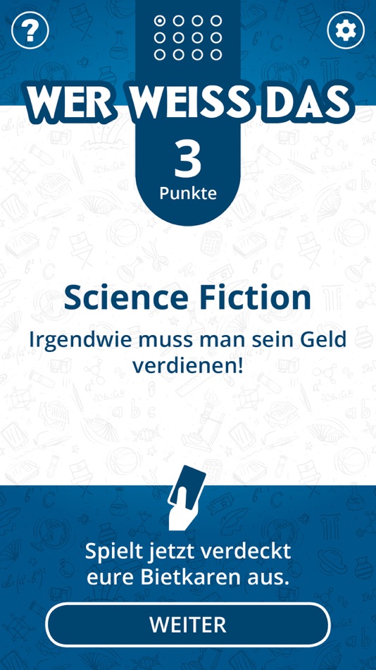 #1. QUIZ IT Game (iOS) Podle: rudy games