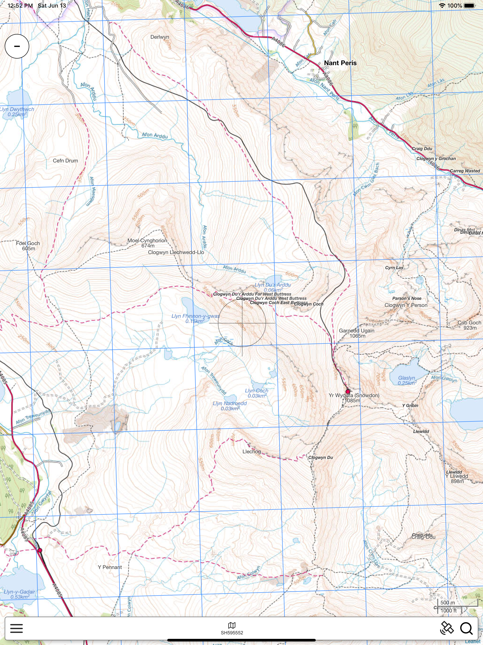 Snowdonia Outdoor Map screenshot 6