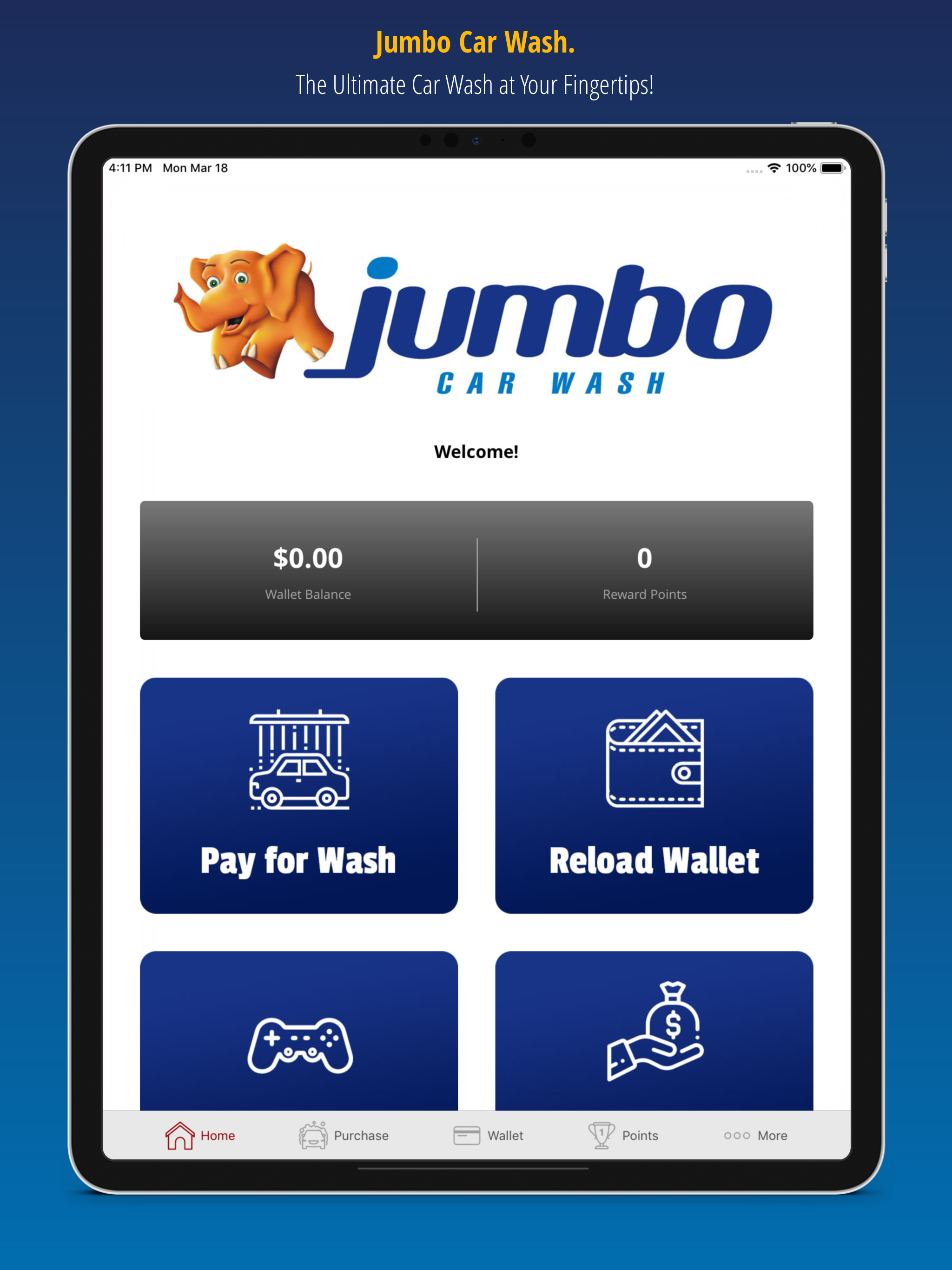 Jumbo Car Wash