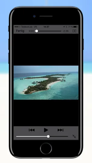Screenshot von Airtours FINEST auf dem iPhone 5