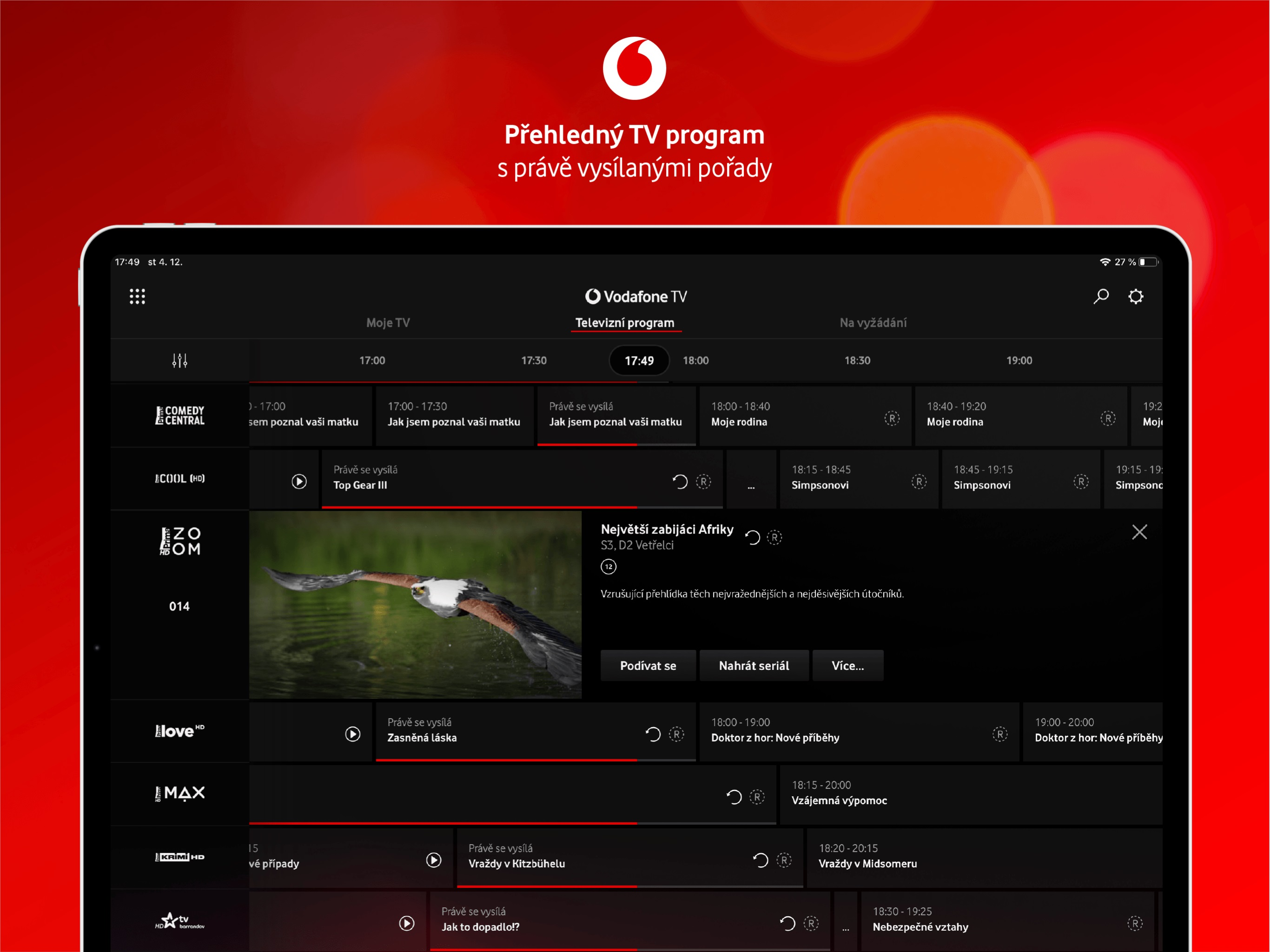 Vodafone TV (CZ)