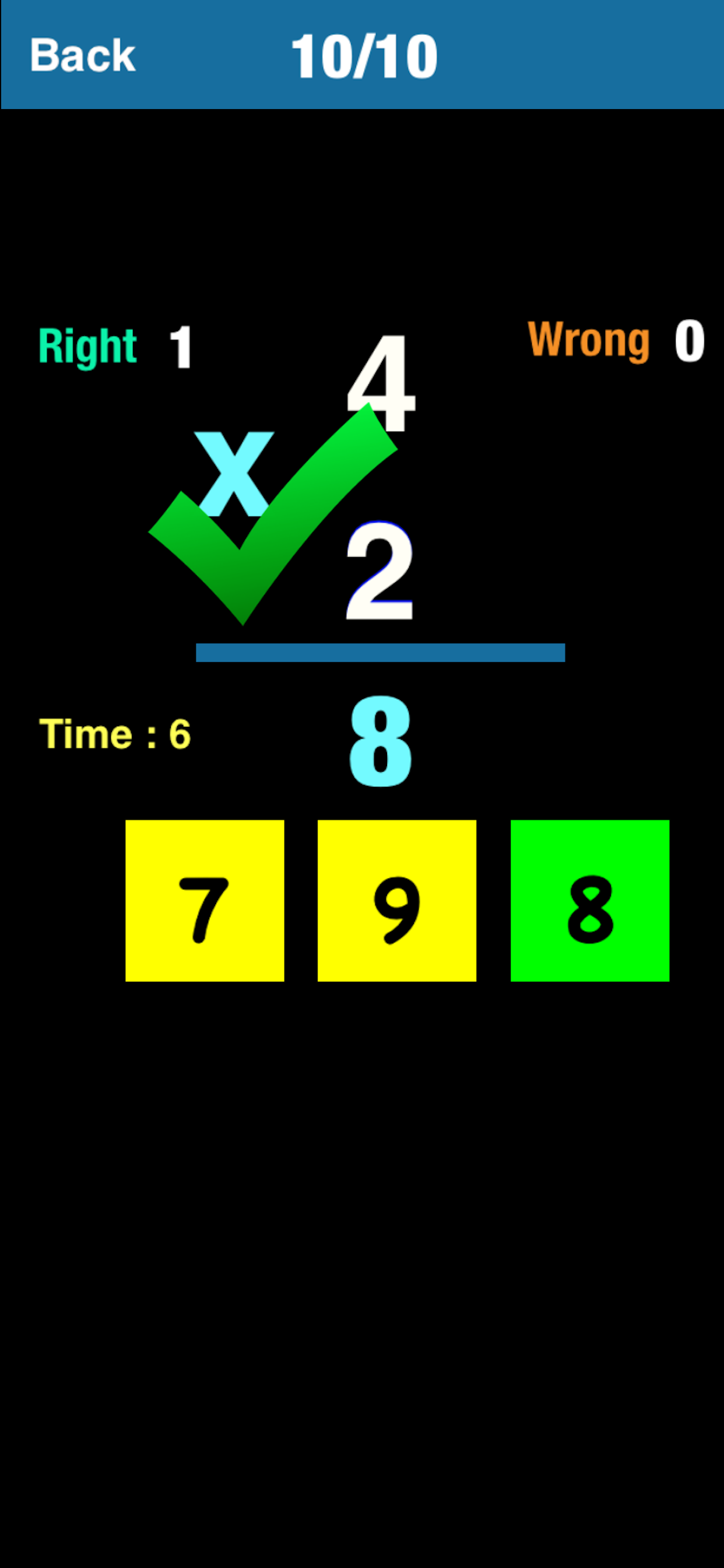 Maths Game : Age 5-11