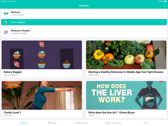 Screenshot #5 pour MindMate - For a healthy brain