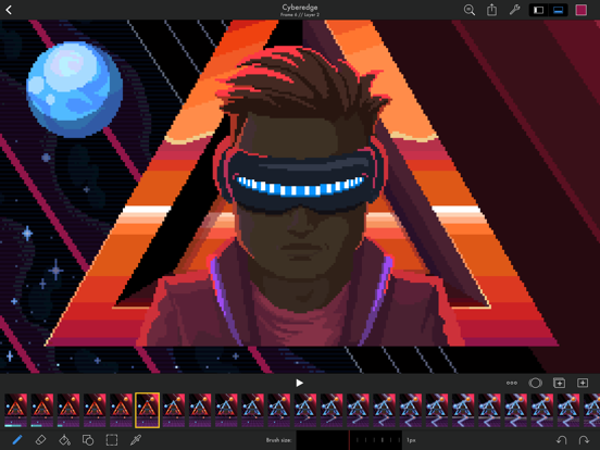 Screenshot #4 pour Pixaki 3 (Legacy)