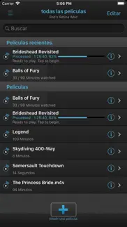 vlc streamer pro iphone capturas de pantalla 1