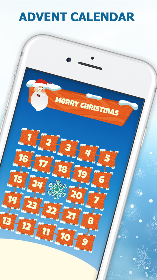#1. Advent Calendar - The Game (iOS) 由: Peter Weiss
