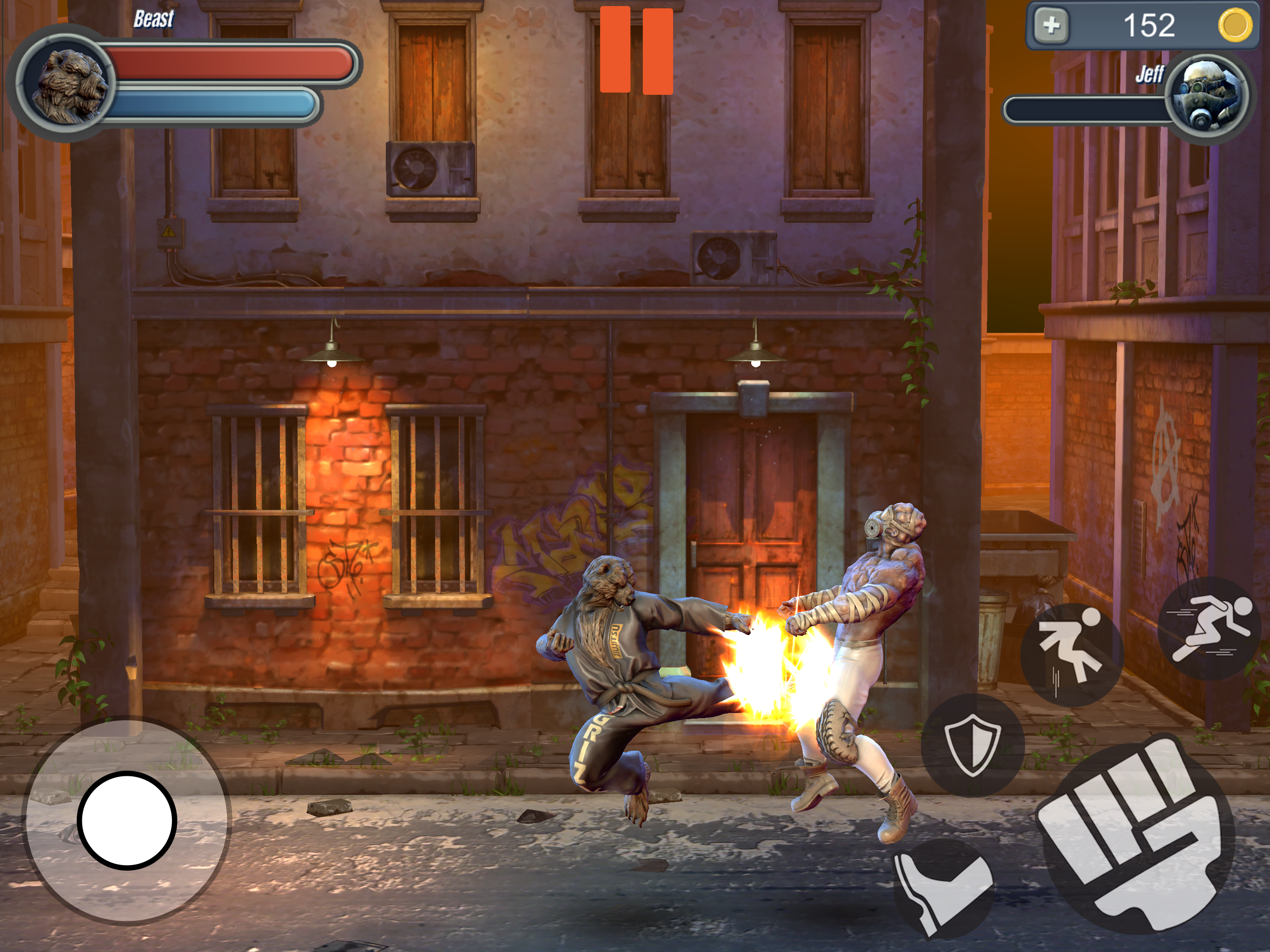 Ninja Street Fighting 3d Games screenshot 7