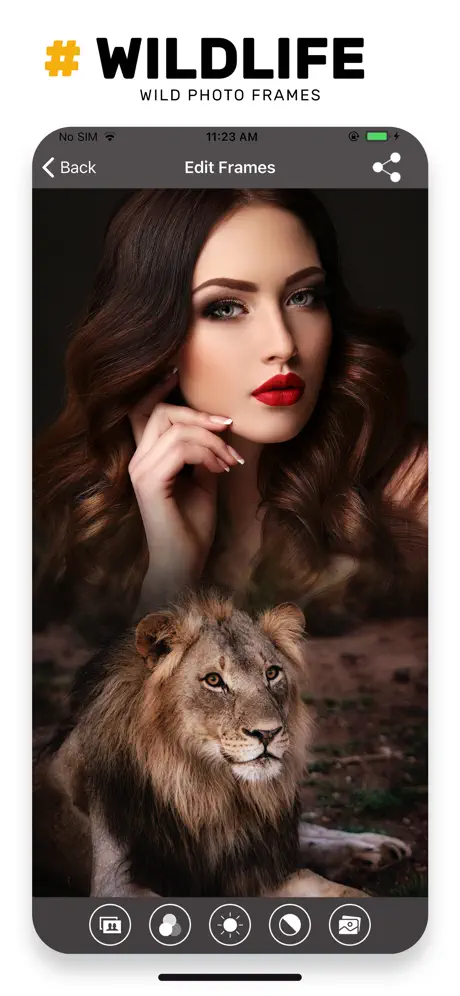 Wildlife Photo Frame Unlimited