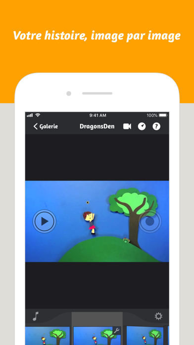 Screenshot #1 pour iStopMotion