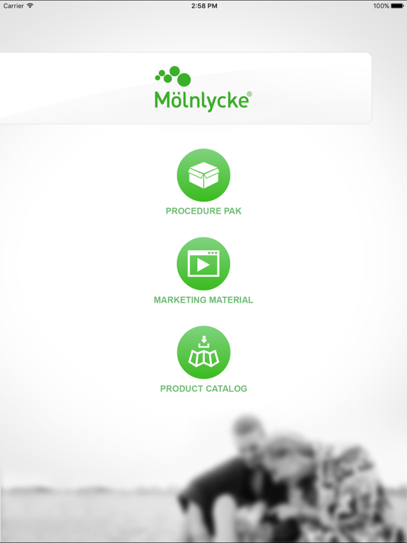 Screenshot #4 pour Mölnlycke Distributor