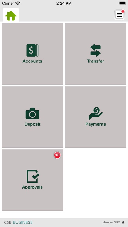 CSB Simple Banking – Business