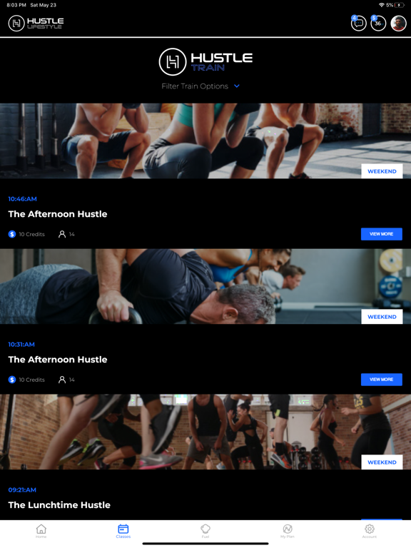 Screenshot #6 pour Hustle Lifestyle